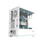 کیس گیمینگ دارک فلش سفید مدل DARKFLASH DY451PRO W - Image 2