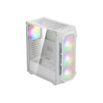 کیس کامپیوتر گیم دیاس مدل GAMDIAS AURA GC1 ELITE WH