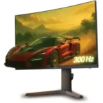 مانیتور اچ کی سی سایز 27 اینچ مدل HKC MG 27H18Q300