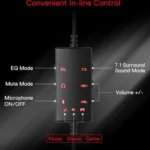 هدست گیمینگ ردراگون مدل AURORA H376 - Image 3