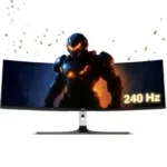 مانیتور اچ کی سی سایز 49 اینچ مدل HKC MG 49P9U2