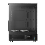 کیس کامپیوتر گیم دیاس GAMDIAS ATLAS E1 BLACK - Image 5