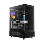 کیس کامپیوتر گیم دیاس GAMDIAS ATLAS E1 BLACK