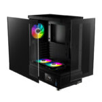 کیس کامپیوتر گیم دیاس GAMDIAS ATLAS E1 BLACK - Image 2