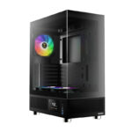 کیس کامپیوتر گیم دیاس GAMDIAS ATLAS E1 BLACK - Image 3