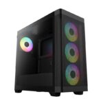 کیس کامپیوتر گیم دیاسGAMDIAS ATHENA M3 BLACK