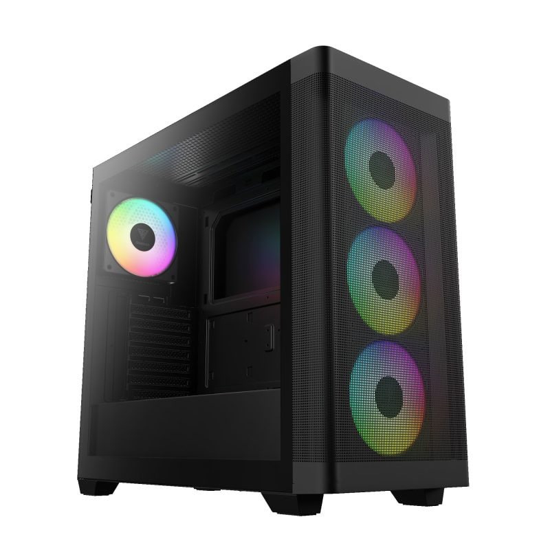 46-min.jpg کیس کامپیوتر گیم دیاسGAMDIAS ATHENA M3 BLACK - Image 1