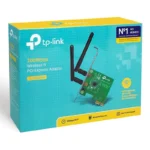 کارت شبکه بی‌سیم 300Mbps تی پی-لینک TL-WN881ND - Image 2