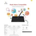 قلم نوری ایکس پی پن مدل Deco Fun L - Image 2