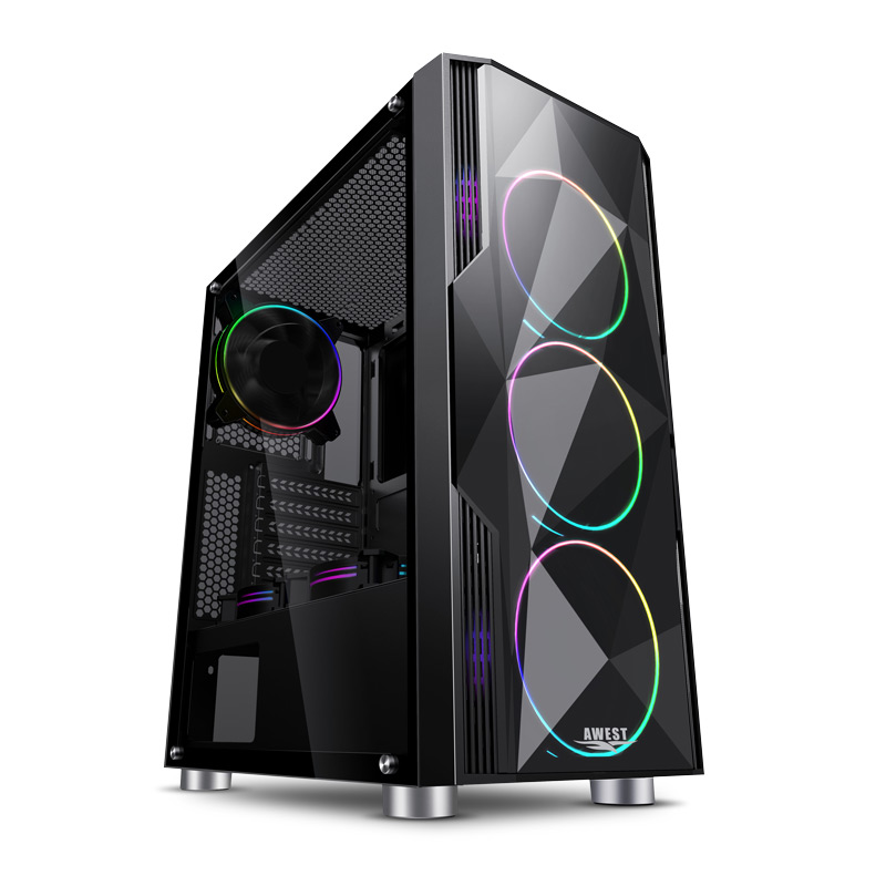 Awest-GT-AV02-BG-Computer-Case-1.jpg کیس کامپیوتر اوست Awest GT-AV02-BG - Image 1