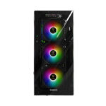 کیس کامپیوتر گیم دیاس مدل  GAMDIAS TALOS E2 ELITE BLACK