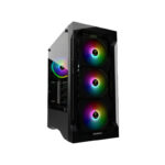 کیس کامپیوتر گیم دیاس مدل  GAMDIAS TALOS E2 ELITE BLACK - Image 2