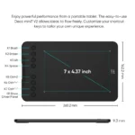 قلم نوری ایکس پی پن مدل Deco mini7 V2 - Image 4