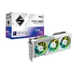 کارت گرافیک مبتنی بر intel ازراک مدل Intel Arc B580 Steel Legend 12GB OC - Image 2