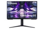 مانیتور سامسونگ سایز 24 اینچ مدل SAMSUNG LS24DG302EM