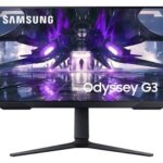مانیتور سامسونگ سایز 24 اینچ مدل SAMSUNG LS24DG302EM