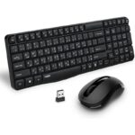 کیبورد و ماوس رپو مدل RAPOO X1800S-BLACK - Image 4