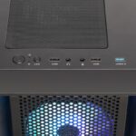 کیس کامپیوتر گیم دیاس مدل GAMDIAS AURA GC2 BLACK - Image 5
