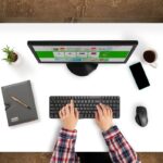 کیبورد و ماوس رپو مدل RAPOO X1800S-BLACK - Image 8