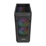 کیس کامپیوتر گیم دیاس مدل GAMDIAS AURA GC7 BLACK - Image 2