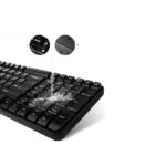 کیبورد و ماوس رپو مدل RAPOO X1800S-BLACK - Image 9