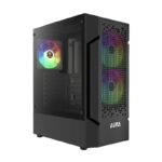 کیس کامپیوتر گیم دیاس مدل GAMDIAS AURA GC7 BLACK