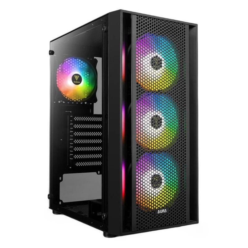 qualityq_90-min-4.jpeg کیس کامپیوتر گیم دیاس مدل GAMDIAS AURA GC2 BLACK - Image 1