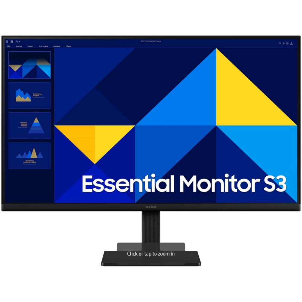 rfHQsyzclU0SWNMM مانیتور سامسونگ سایز 24 اینچ مدل SAMSUNG 24D300 - Image 1
