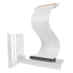 براکت نصب عمودی کارت گرافیک سفید Awest Vertical GPU Bracket Kit White