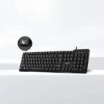 کیبورد جنیوس مدل KB-100XP - Image 4