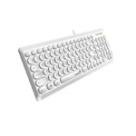 کیبورد جنیوس  JENUIS SLIMSTAR Q200 WHITE - Image 2