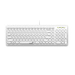 کیبورد جنیوس  JENUIS SLIMSTAR Q200 WHITE