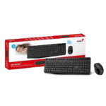 کیبورد و ماوس بی سیم جنیوس مدل KM-8206S - Image 3