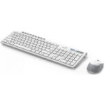 کیبورد و ماوس بی سیم جنیوس مدل SLIMSTAR 8230 WHITE - Image 3
