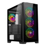 کیس کامپیوتر اوست مدل AWEST GT-AV312-MB