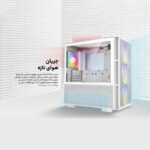 کیس دیپ کول CH560 WHITE - Image 4