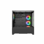 کیس کامپیوتر  لاجی کی مدل LOGIKEY C664B - Image 6