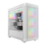 کیس کامپیوتر گیم دیاس  GAMDIAS ATHENA M3 WHITE - Image 2