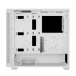 کیس کامپیوتر گیم دیاس  GAMDIAS ATHENA M3 WHITE - Image 4