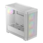 کیس کامپیوتر گیم دیاس  GAMDIAS ATHENA M3 WHITE - Image 6