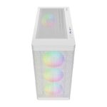کیس کامپیوتر گیم دیاس  GAMDIAS ATHENA M3 WHITE - Image 7
