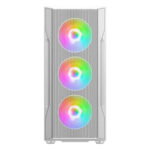 کیس کامپیوتر گیمینگ اوست مدل GT-AV12-MW WHITE - Image 2