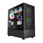 کیس کامپیوتر گیم دیاس GAMDIAS TALOS M3 MESH BLACK - Image 4