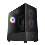 کیس کامپیوتر گیم دیاس GAMDIAS TALOS M3 MESH BLACK