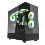 کیس کامپیوتر گیمینگ دارک فلش  DARKFLASH DPX90+Fan