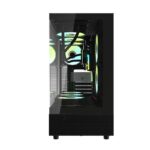 کیس کامپیوتر گیمینگ دارک فلش  DARKFLASH DPX90+Fan - Image 4