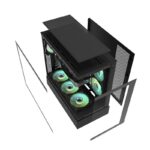 کیس کامپیوتر گیمینگ دارک فلش  DARKFLASH DPX90+Fan - Image 5