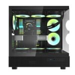 کیس کامپیوتر گیمینگ دارک فلش  DARKFLASH DPX90+Fan - Image 2