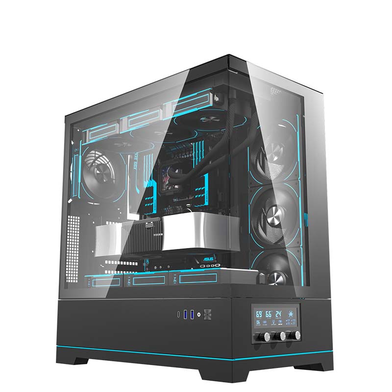 کیس-گیمینگ-دارک-فلش-DARKFLASH-DY451PRO-3.jpg کیس گیمینگ دارک فلش DARKFLASH DY451PRO - Image 1