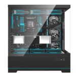 کیس گیمینگ دارک فلش DARKFLASH DY451PRO - Image 2